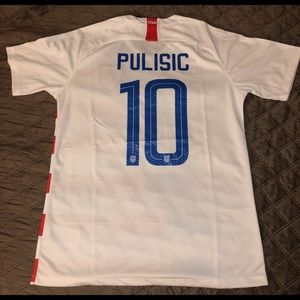 Christian pulisic USA kit